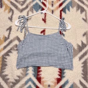 Gingham tank